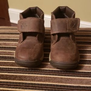 Timberland Brown Kids Shoes